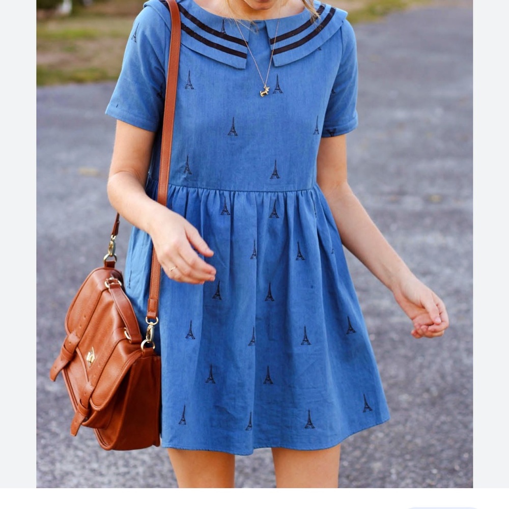 Pepa loves sailor dress